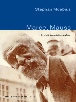 cover image of Marcel Mauss